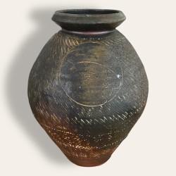 Steen Keep, grand vase en grès de la Borne