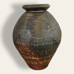 Steen Keep, grand vase en grès de la Borne