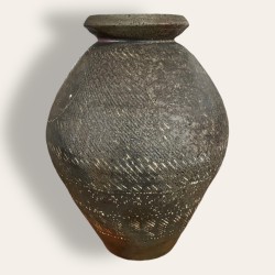 Steen Keep, grand vase en grès de la Borne