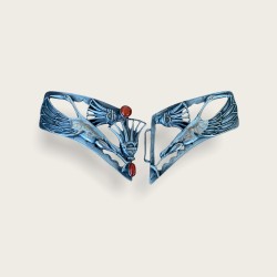 Boucle de ceinture Piel Frères Art nouveau