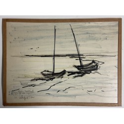 Georges Laporte, les deux...