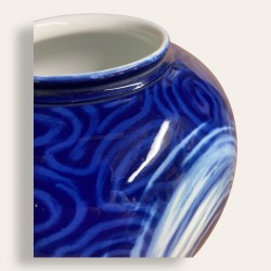 Vase Royal Copenhague, Gerhard Heilmann