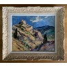 Robert Falcucci, village de Corse. Vivario ? Corté ?