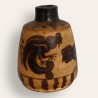 Vase Ciboure, décor aux coqs