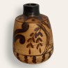 Vase Ciboure, décor aux coqs