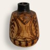 Vase Ciboure, décor aux coqs