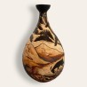 Vase Ciboure décor aux bouquetins