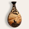 Vase Ciboure décor aux bouquetins