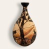 Vase Ciboure décor aux bouquetins