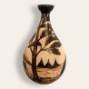 Vase Ciboure décor aux bouquetins