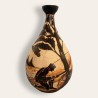 Vase Ciboure décor aux bouquetins