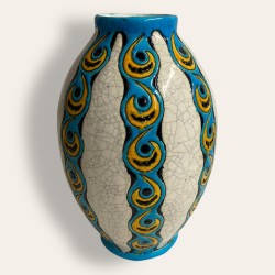 Vase Catteau Kéramis art deco