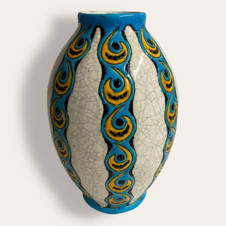 Vase Catteau Kéramis art deco