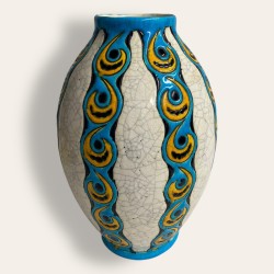 Vase Catteau Kéramis art deco