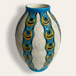 Vase Catteau Kéramis art deco