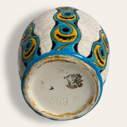 Vase Catteau Kéramis art deco
