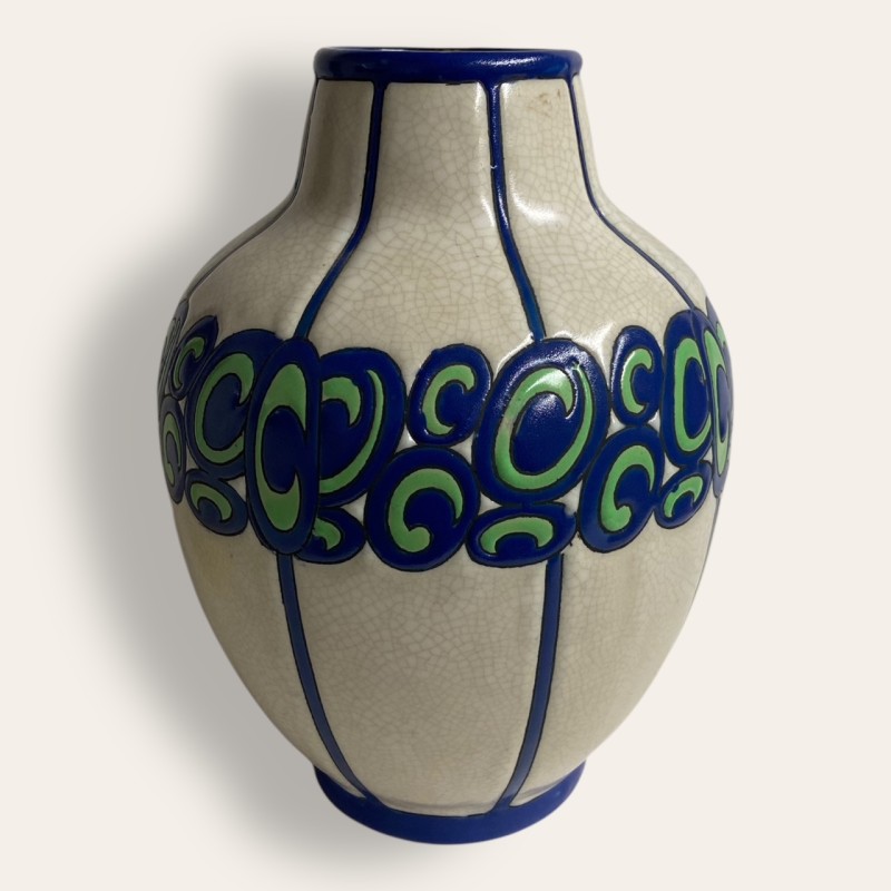 Stoneware vase by Charles Catteau