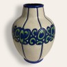 Stoneware vase by Charles Catteau