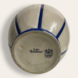 Stoneware vase by Charles Catteau