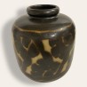 Vase en grès Charles Catteau, décor africaniste