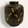 Vase en grès Charles Catteau, décor africaniste