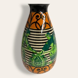Vase Paul Fouillen Quimper