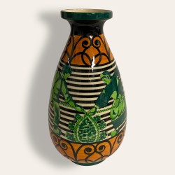 Vase Paul Fouillen Quimper