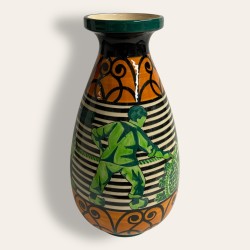 Vase Paul Fouillen Quimper