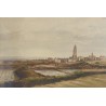 Victor Guerry, The Village Of Batz-sur-mer, The Mill, The Marshes