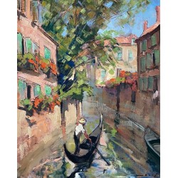 Louis Rollet, le gondolier...