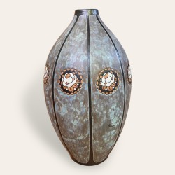 Grand vase Charles Catteau...