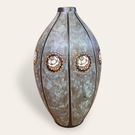 Grand vase Charles Catteau Kéramis