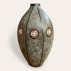 Grand vase Charles Catteau Kéramis