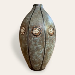 Grand vase Charles Catteau Kéramis