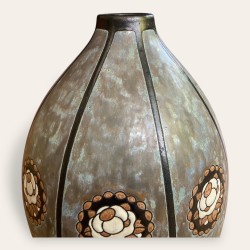 Grand vase Charles Catteau Kéramis