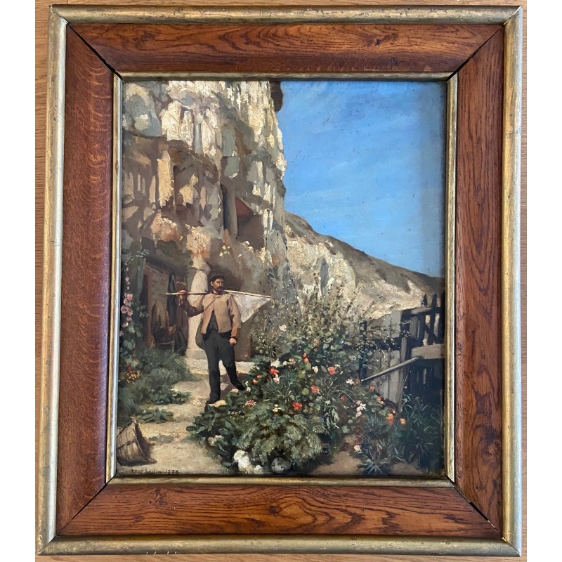 Jules Badin, le chasseur de papillons
