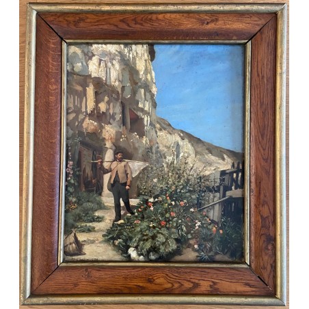 Jules Badin, le chasseur de papillons