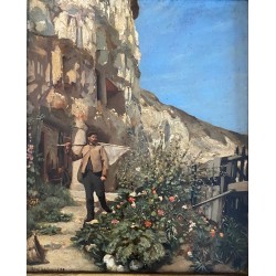 Jules Badin, le chasseur de papillons