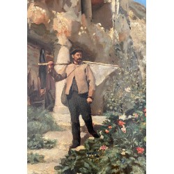Jules Badin, le chasseur de papillons