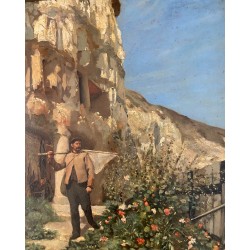 Jules Badin, le chasseur de papillons