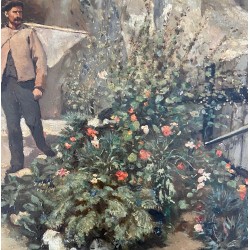 Jules Badin, le chasseur de papillons