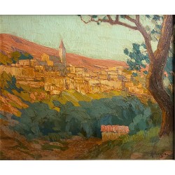 Ohannès Alhazian, vue sur le village