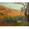 Ohannès Alhazian, vue sur le village