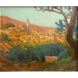 Ohannès Alhazian, vue sur le village