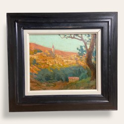 Ohannès Alhazian, vue sur le village