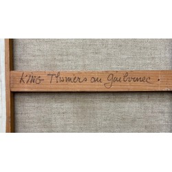 Michel King, les thoniers au Guilvinec