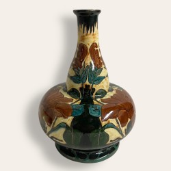 Brantjes Purmerend  Art Nouveau vase