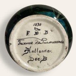 Brantjes Purmerend  Art Nouveau vase