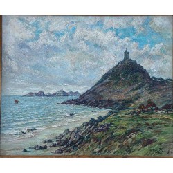 Les Iles Sanguinaires,...