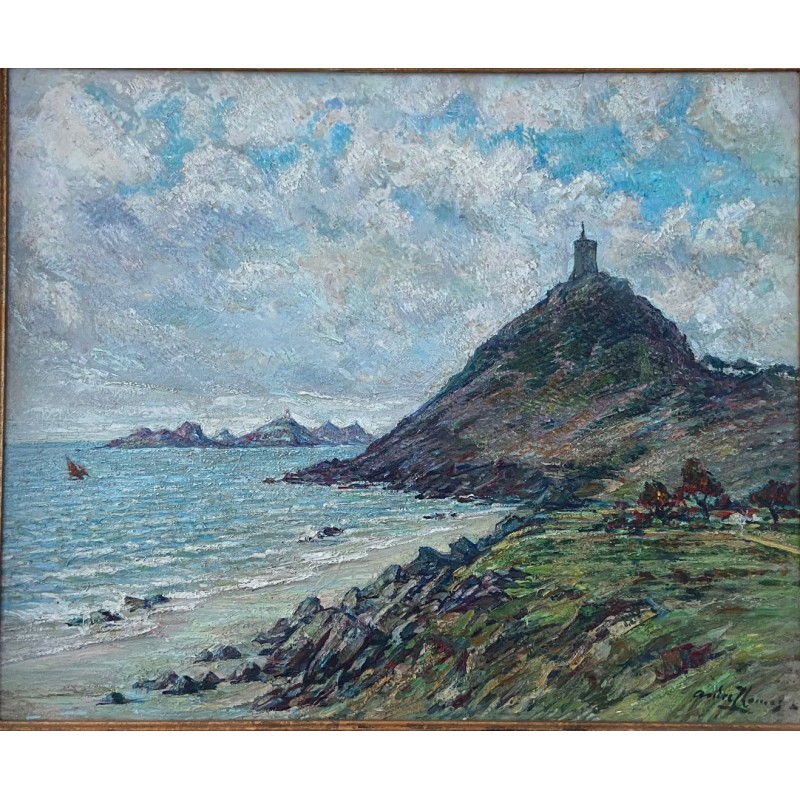 Les Iles Sanguinaires, André Thomas